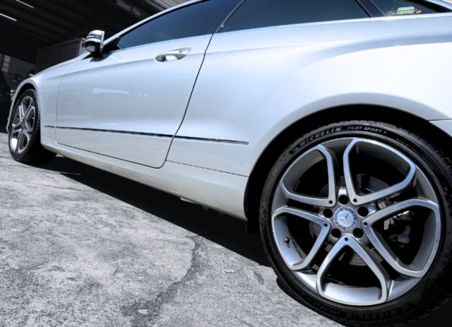 E250雙門轎跑/廠證齊全/備鑰/公里數保證/全景式天窗/原車原鈑件  第9張相片