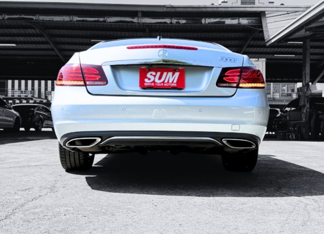 E250雙門轎跑/廠證齊全/備鑰/公里數保證/全景式天窗/原車原鈑件  第11張相片