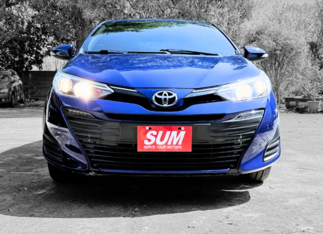 豪華頂級版/IKEY/免鑰/恆溫空調/電折/倒顯/定速  第4張相片