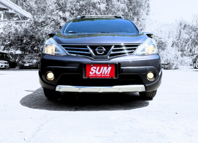 豪華型/超低里程/原鈑件/多功能安卓機/行車電視/電折後視鏡/碳纖維貼片飾板  第3張相片