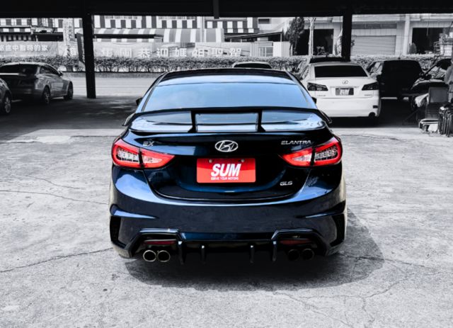 全新四輪/全新避震器/超低里程/大包側裙/可調式聲浪  第6張相片