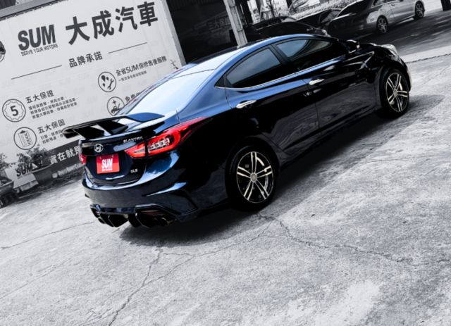 全新四輪/全新避震器/超低里程/大包側裙/可調式聲浪  第9張相片