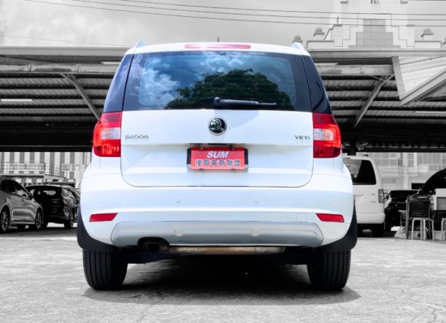 YETI/ 1.2省油省稅金/ 倒車顯影/ 車況極佳  第8張相片
