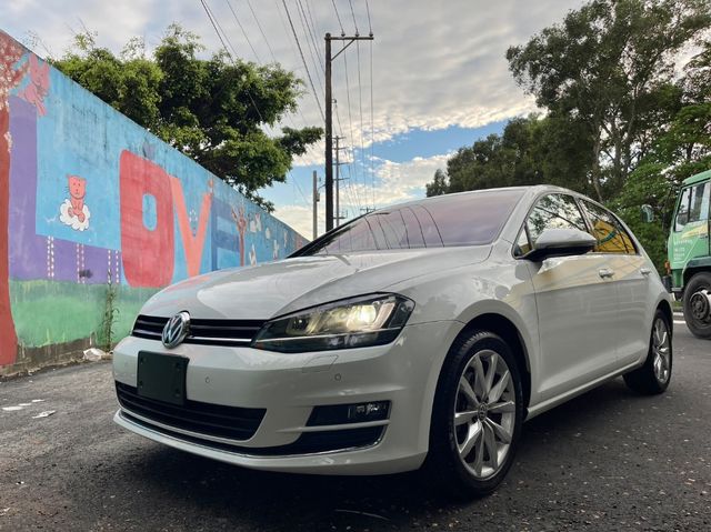 VOLKSWAGEN福斯 GOLF  第1張相片