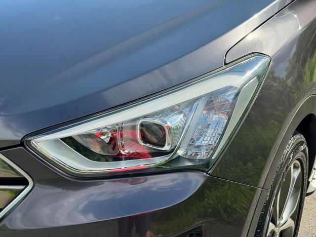 Santafe 2WD  柴油   原鈑件 原廠保養 僅跑8萬多公里  可全額貸款!!!  第7張相片