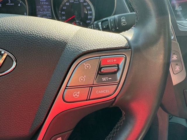 Santafe 2WD  柴油   原鈑件 原廠保養 僅跑8萬多公里  可全額貸款!!!  第19張相片