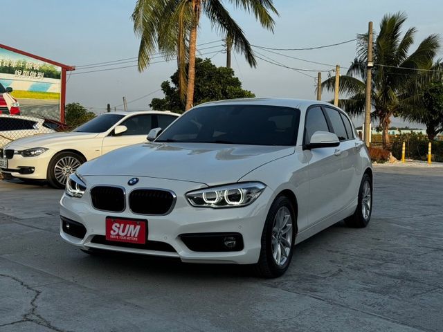 2016年  118I  僅跑七萬 原鈑件  CP值超高的一款掀背車 後輪驅動  安全 操控都極佳  第1張相片