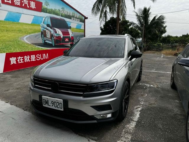 TIGUAN 280CL  僅跑10萬 認證車  可全額貸款 車況優異 已大保養  第1張相片