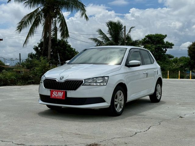 FABIA  僅跑六萬公里   全車原鈑件  1.0排氣量 年度稅金僅8640元  第1張相片