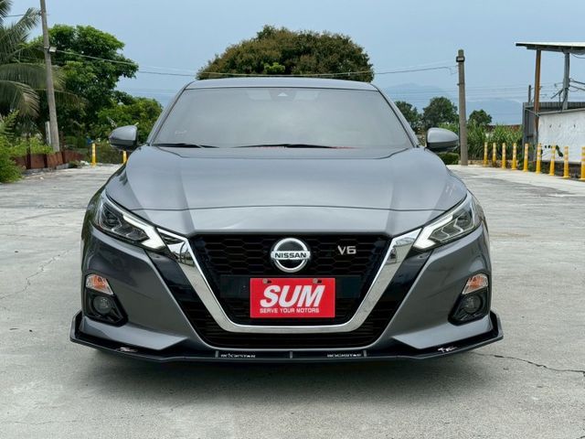 ATIMA 卓越旗艦版  僅跑六萬  全車原鈑件  市場稀有! 跑少 想買ATIMA的別錯過了  第3張相片