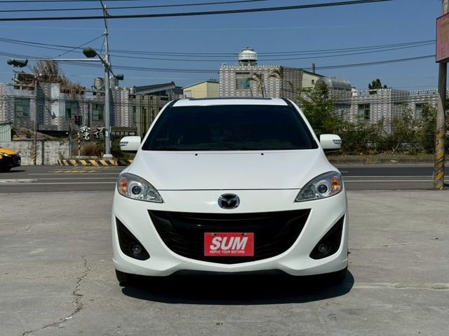 馬5  頂級款  雙電動滑門  僅跑9萬 全車原版件  升級:安卓機  對色 跑少  超稀有物件  第3張相片