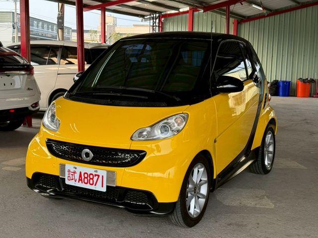 Fortwo  【僅跑八萬公里】】【認證車】  穿梭市區最好用的小車  回頭率超高 超吸睛 超稀有  第1張相片