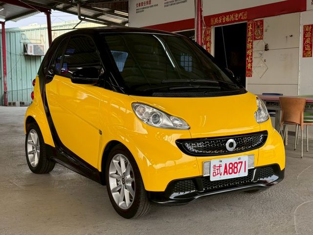 Fortwo  【僅跑八萬公里】】【認證車】  穿梭市區最好用的小車  回頭率超高 超吸睛 超稀有  第2張相片