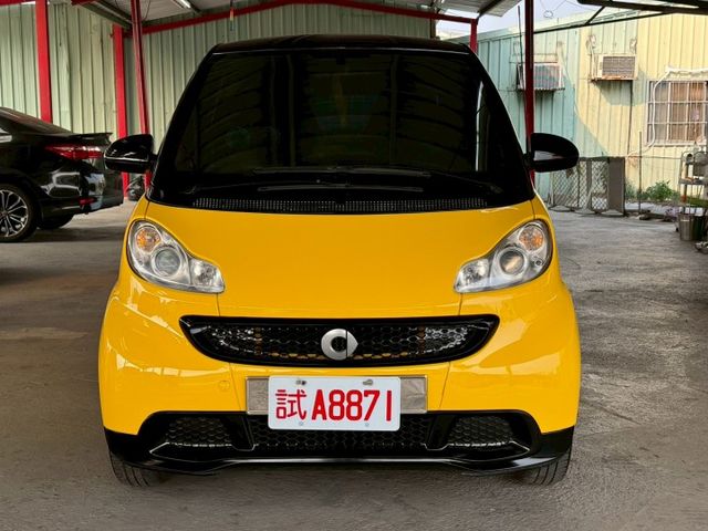 Fortwo  【僅跑八萬公里】】【認證車】  穿梭市區最好用的小車  回頭率超高 超吸睛 超稀有  第3張相片