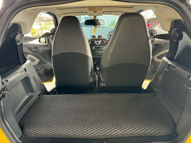 Fortwo  【僅跑八萬公里】】【認證車】  穿梭市區最好用的小車  回頭率超高 超吸睛 超稀有  第10張相片