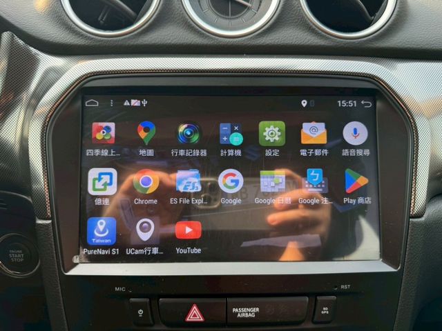 小改款 ALL GRIP版本 【原漆】原版件僅跑7萬多公里  ACC  4WD  盲點 車道偏移  市場稀有!!!  第10張相片