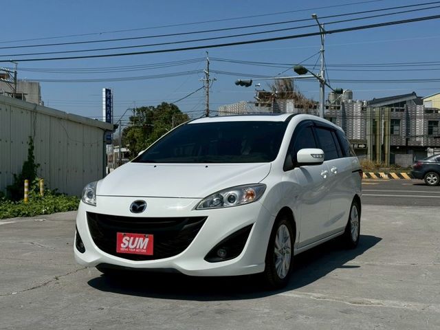 馬5  頂級款  雙電動滑門  僅跑9萬 全車原版件  升級:安卓機  對色 跑少  超稀有物件  第1張相片