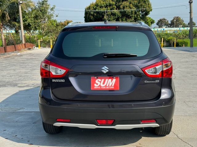 SX4 crossover  代步車好選擇 稅金省 安全性高  值得你入手的小休旅  第4張相片