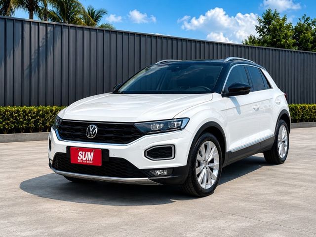 T-ROC 1.5 Design 一手車  全車原鈑 跑4.8萬公里 原廠保養  ACC 盲點  CAR PLAY  第1張相片