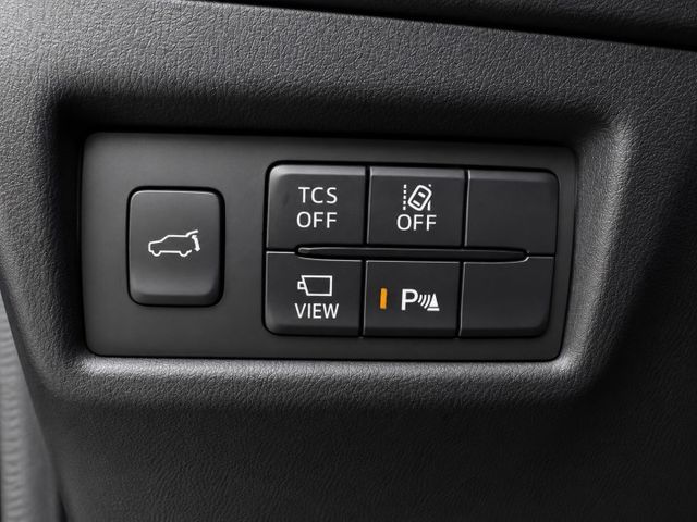CX5 旗艦版 原鈑件 僅跑12萬公里  原廠保養貼紙  MRCC  BOSE 抬顯 電尾 盲點  換檔撥片 通風椅  第12張相片