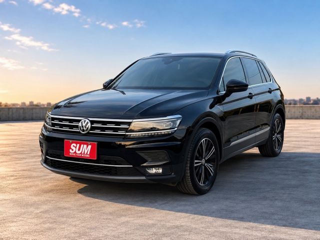 新入庫  正2019年  TIGUAN 280 Elegance版本 僅跑2萬公里 原廠保養 原鈑件 全車無改裝  第1張相片