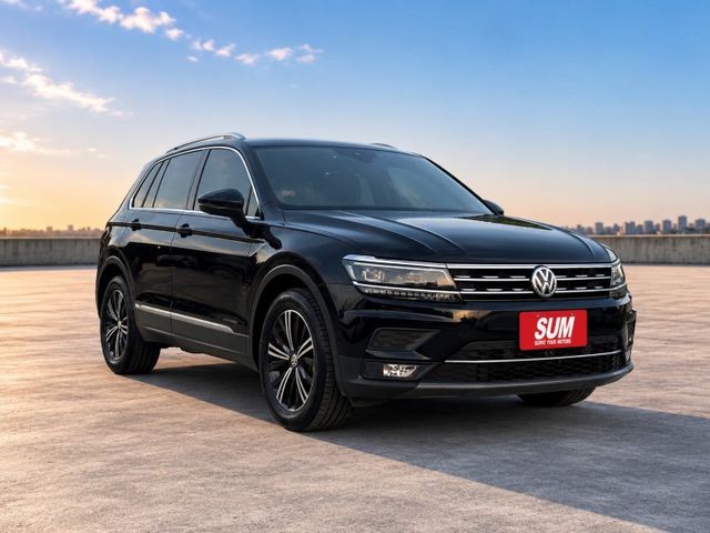 新入庫  正2019年  TIGUAN 280 Elegance版本 僅跑2萬公里 原廠保養 原鈑件 全車無改裝  第2張相片