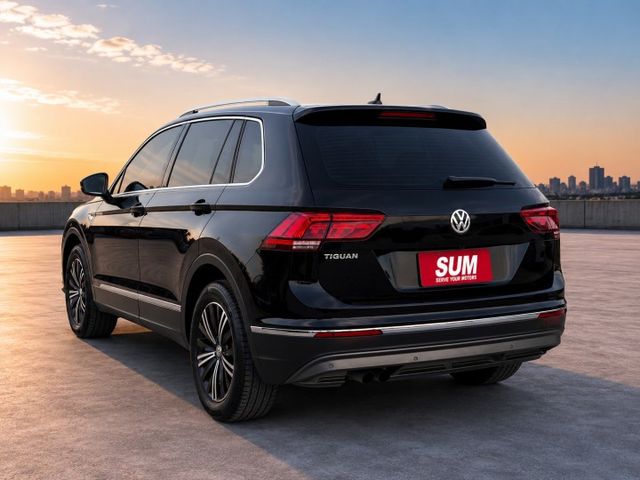 新入庫  正2019年  TIGUAN 280 Elegance版本 僅跑2萬公里 原廠保養 原鈑件 全車無改裝  第4張相片