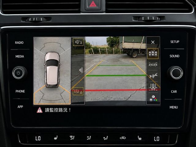 新入庫  正2019年  TIGUAN 280 Elegance版本 僅跑2萬公里 原廠保養 原鈑件 全車無改裝  第12張相片