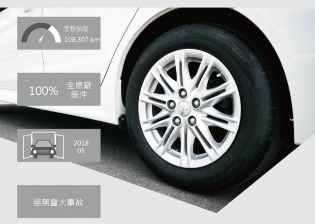 『IKEY時尚型❖定速巡航』LED頭燈｜原廠保養｜皮革座艙｜倒車顯影｜恆溫｜斜坡起步｜動態穩定｜光感應頭燈  第8張相片