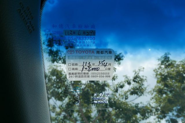 『豪華舒適七人座❖定速巡航』全原廠保養｜9安｜IKEY免鑰｜循跡防滑｜360環景｜電動尾門｜電動收折座椅  第15張相片