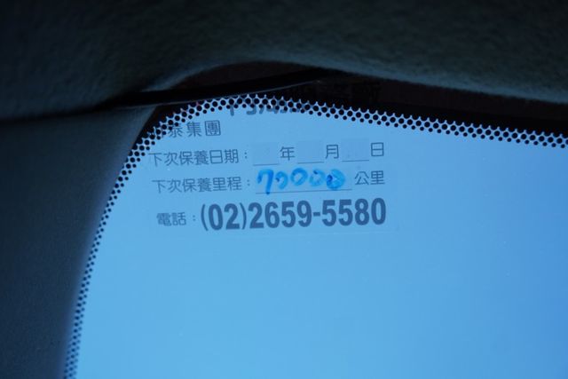 『一手美車❖GARMIN導航』原廠保養｜SRS安全氣囊｜胎壓偵測｜雙區恆溫｜電動後視鏡｜ABS防鎖死｜全原鈑件  第14張相片