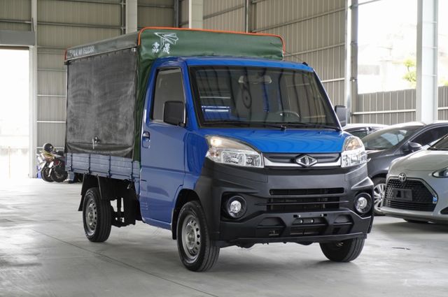 『5速手排❖三面蓬式貨車❖無菸味』循跡防滑｜光感應頭燈｜ABS｜斜坡起步｜前後霧燈｜胎壓監控  第2張相片