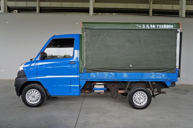 『5速手排❖三面蓬式貨車❖無菸味』循跡防滑｜光感應頭燈｜ABS｜斜坡起步｜前後霧燈｜胎壓監控  第4張相片