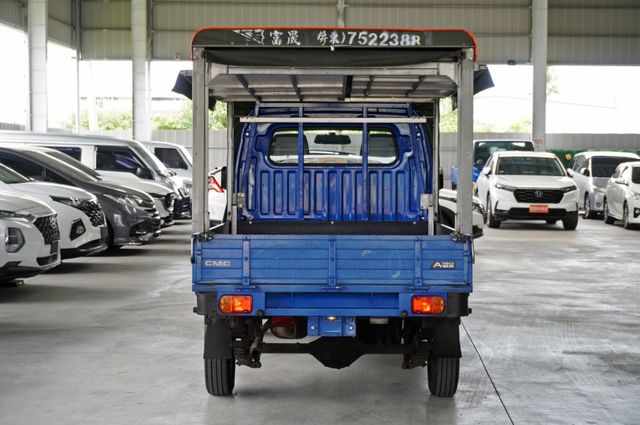 『5速手排❖三面蓬式貨車❖無菸味』循跡防滑｜光感應頭燈｜ABS｜斜坡起步｜前後霧燈｜胎壓監控  第5張相片
