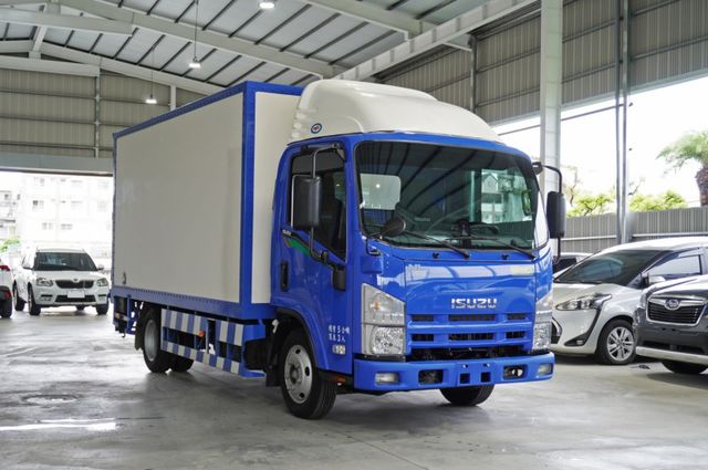 『僅跑7千6❖長軸 5噸❖柴油 自手排』ECO智慧節能模式｜冷暖氣｜ABS｜渦輪增壓｜倒車顯影｜4鏡頭視野輔助  第2張相片