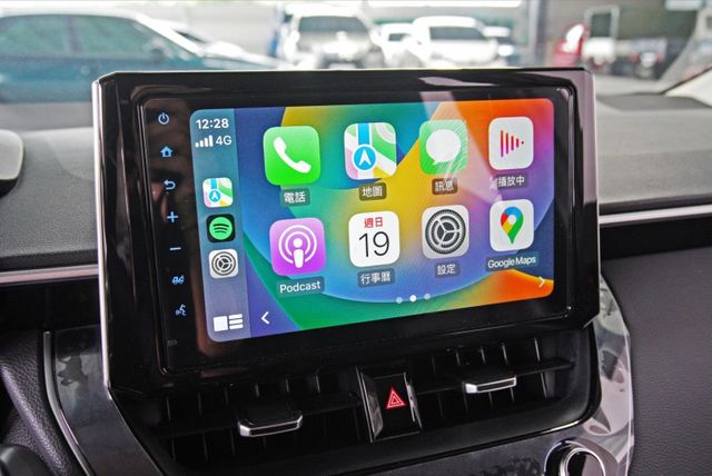 『內行的都選❖油電 旗艦版』360度環景｜CARPLAY｜ACC全速域跟車｜7安｜車道偏移｜衛星導航  第8張相片