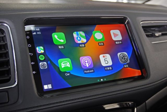 『九大主動安全系統❖LED星鑽頭燈』定速巡航｜6安｜CARPLAY｜導航｜倒車顯影｜換檔撥片｜倒車顯影｜休旅 SRV  第9張相片