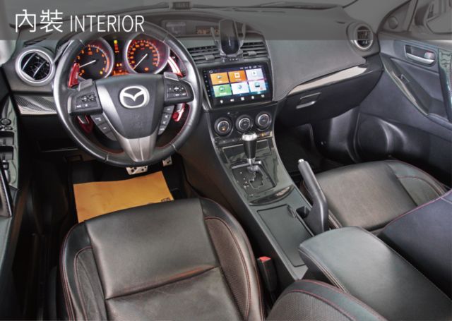 『舒適跑車座椅❖IKEY一鍵啟閉系統』定速巡航｜SRS安全氣囊｜雙區恆溫空調｜電動天窗｜F1換檔快撥｜5門 馬3  第6張相片