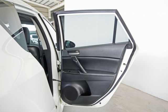 『舒適跑車座椅❖IKEY一鍵啟閉系統』定速巡航｜SRS安全氣囊｜雙區恆溫空調｜電動天窗｜F1換檔快撥｜5門 馬3  第19張相片