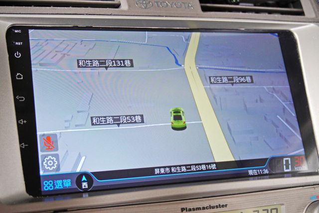 『便宜代步車❖車況良好』循跡防滑｜定速系統｜安全氣囊｜駕駛座電動椅｜倒車顯影｜雙區恆溫空調｜導航系統｜房車  第11張相片