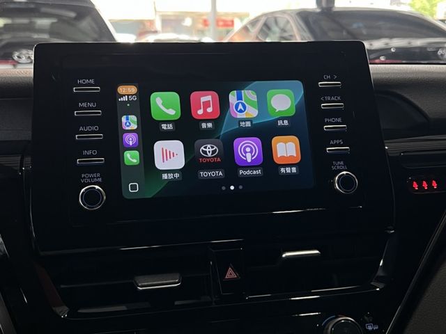 『尊爵版❖小改款升級TSS安全防護❖僅跑1萬5』全速域車距維持｜7安｜車道循跡｜預警式防護｜CARPLAY｜房車  第10張相片