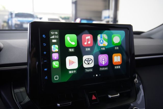 『僅跑5千7❖豪華輕油電』ACC全速域｜PCS預警防護｜無線CARPLAY｜5安｜IKEY免鑰｜循跡防滑｜休旅車  第11張相片