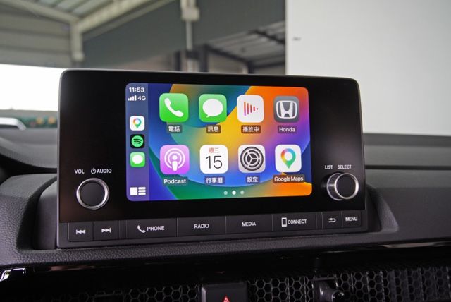 『僅跑1萬6❖智慧型安全防護』ACC定速巡航｜車道維持輔助｜8安｜怠速熄火｜倒車顯影｜CARPLAY｜循跡防滑｜休旅車  第13張相片