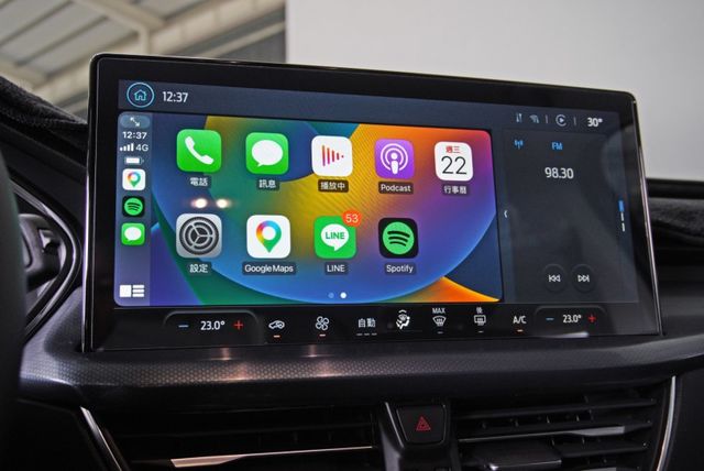 『新改款ACTIVE車型❖僅跑6千9❖』無線CARPLAY｜6安｜車道導正輔助｜倒車顯影｜全速域巡航ACC｜煞停｜5門  第12張相片