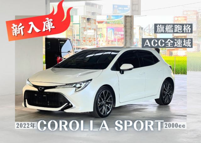 『旗艦跑格❖ACC全速域』預警防護｜7安｜車道循跡｜盲點｜抬頭顯影｜IKEY｜CARPLAY｜LED頭燈｜SUV休旅  第1張相片