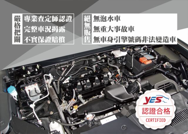 『僅跑1萬6❖智慧型安全防護』ACC定速巡航｜車道維持輔助｜8安｜怠速熄火｜倒車顯影｜CARPLAY｜循跡防滑｜休旅車  第12張相片