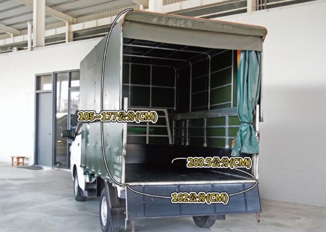 『可調式升降篷❖定速巡航❖僅跑3萬3』循跡防滑｜藍芽｜倒車顯影｜前後行車紀錄器｜自排｜貨車  第5張相片