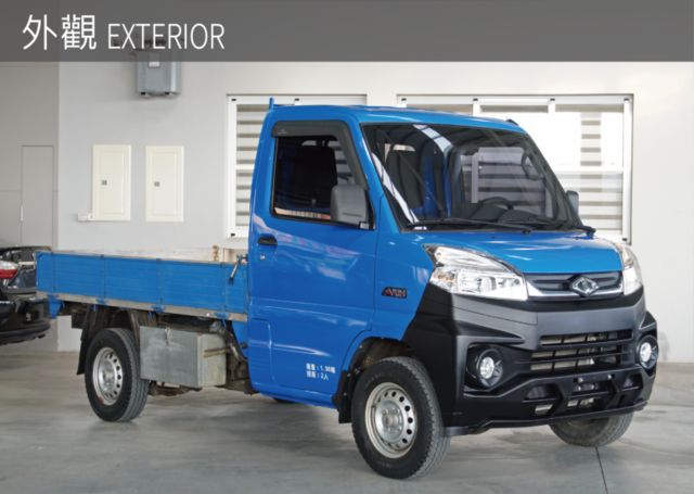 『四輪傳動❖白鐵貨斗❖僅跑2萬9』循跡防滑｜車身動態穩定｜光感應頭燈｜胎壓偵測｜冷暖空調｜斜坡起步｜手排 框式貨車  第2張相片