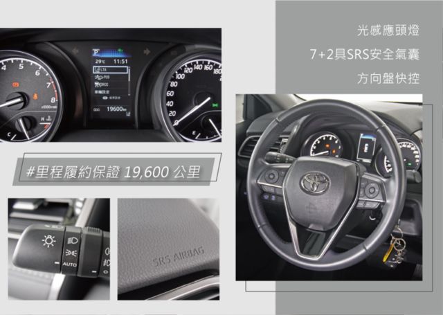 『僅跑1萬9❖TSS主動安全防護』ACC跟車｜循跡防滑｜7安｜車道偏移｜倒車顯影｜雙系統CARPLAY｜預警式防護｜房車  第10張相片