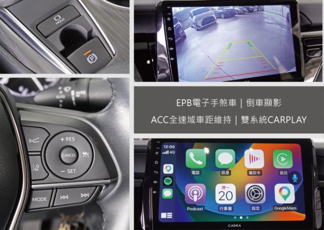 『僅跑1萬9❖TSS主動安全防護』ACC跟車｜循跡防滑｜7安｜車道偏移｜倒車顯影｜雙系統CARPLAY｜預警式防護｜房車  第11張相片